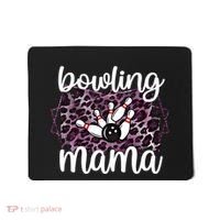 Bowling Mama Bowling Player Mother Of A Bowler Mom Cool Gift Mousepad thumb 0