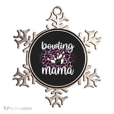 Bowling Mama Bowling Player Mother Of A Bowler Mom Cool Gift Ornament
