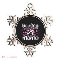 Bowling Mama Bowling Player Mother Of A Bowler Mom Cool Gift Ornament thumb 0
