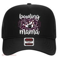Bowling Mama Bowling Player Mother Of A Bowler Mom Cool Gift Hat thumb 0