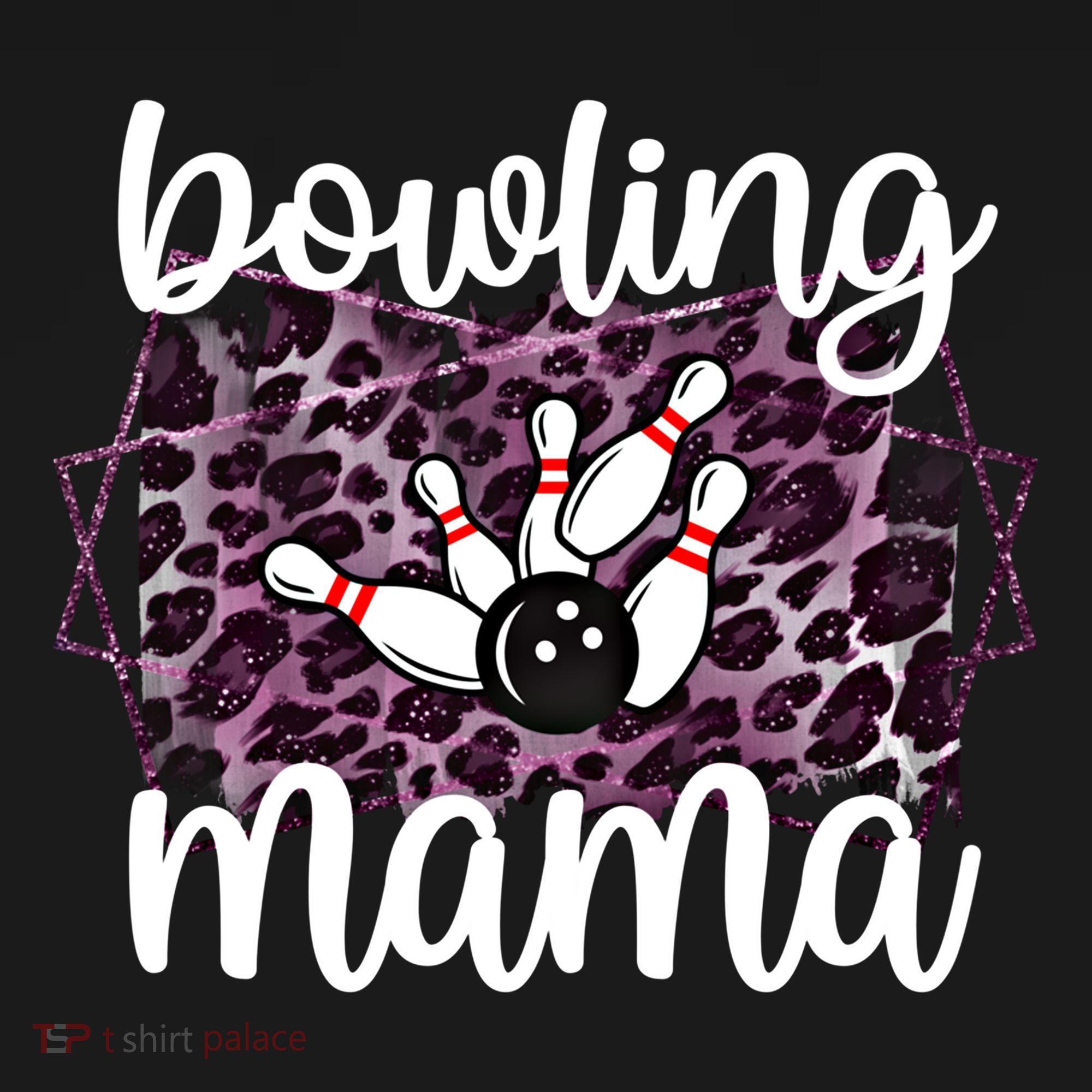 Bowling Mama Bowling Player Mother Of A Bowler Mom Cool Gift Toddler Hoodie
