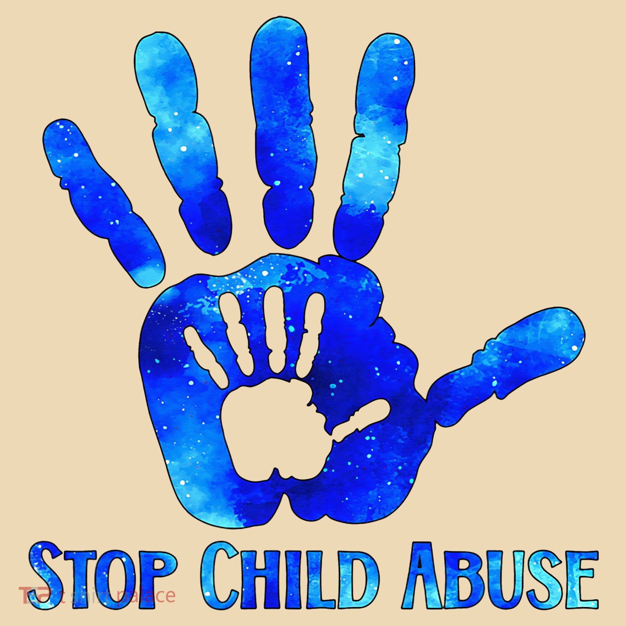 Blue Messy Bun Black  Child Abuse Prevention Awareness Tote Bag