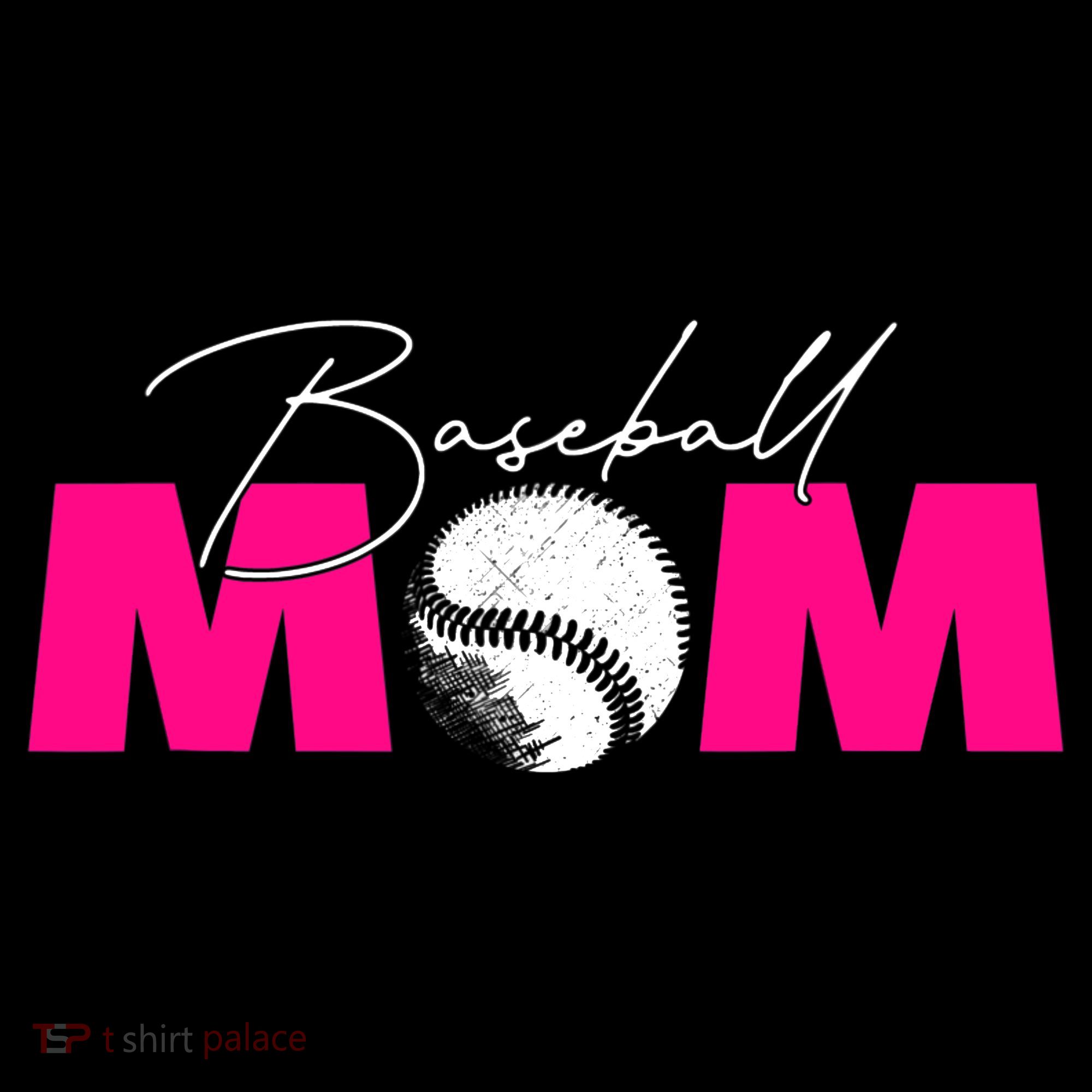 Baseball Mom 16oz Travel Tumbler