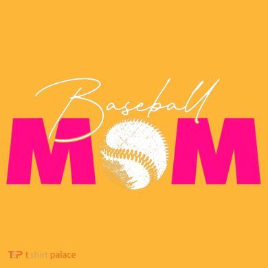 Baseball Mom Pom Pom 12in Knit Beanie