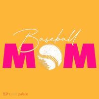 Baseball Mom Pom Pom 12in Knit Beanie thumb 2