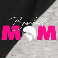 Baseball Mom Raglan Baseball Sleeve Shirt thumb 2