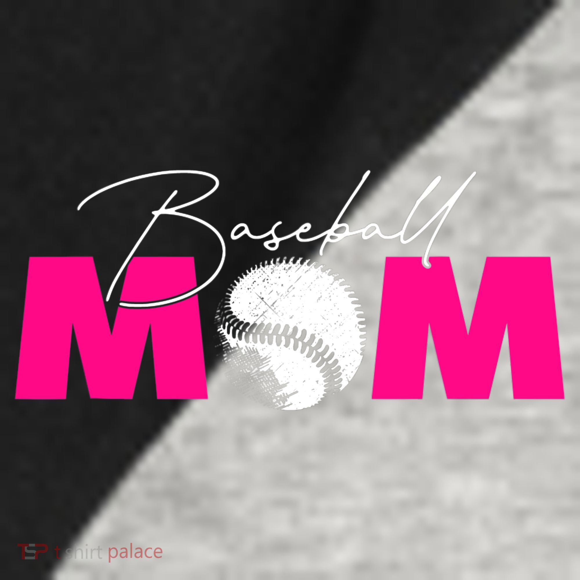 Baseball Mom Raglan Baseball Sleeve Shirt