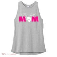 Baseball Mom Ladies PosiCharge Tri-Blend Wicking Tank thumb 0