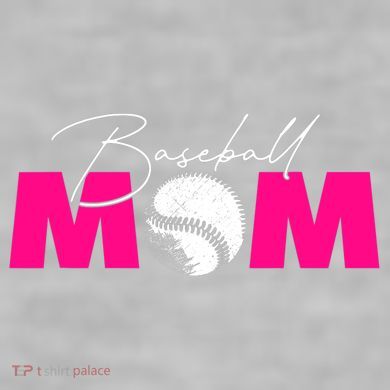 Baseball Mom Ladies PosiCharge Tri-Blend Wicking Tank