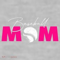 Baseball Mom Ladies PosiCharge Tri-Blend Wicking Tank thumb 2