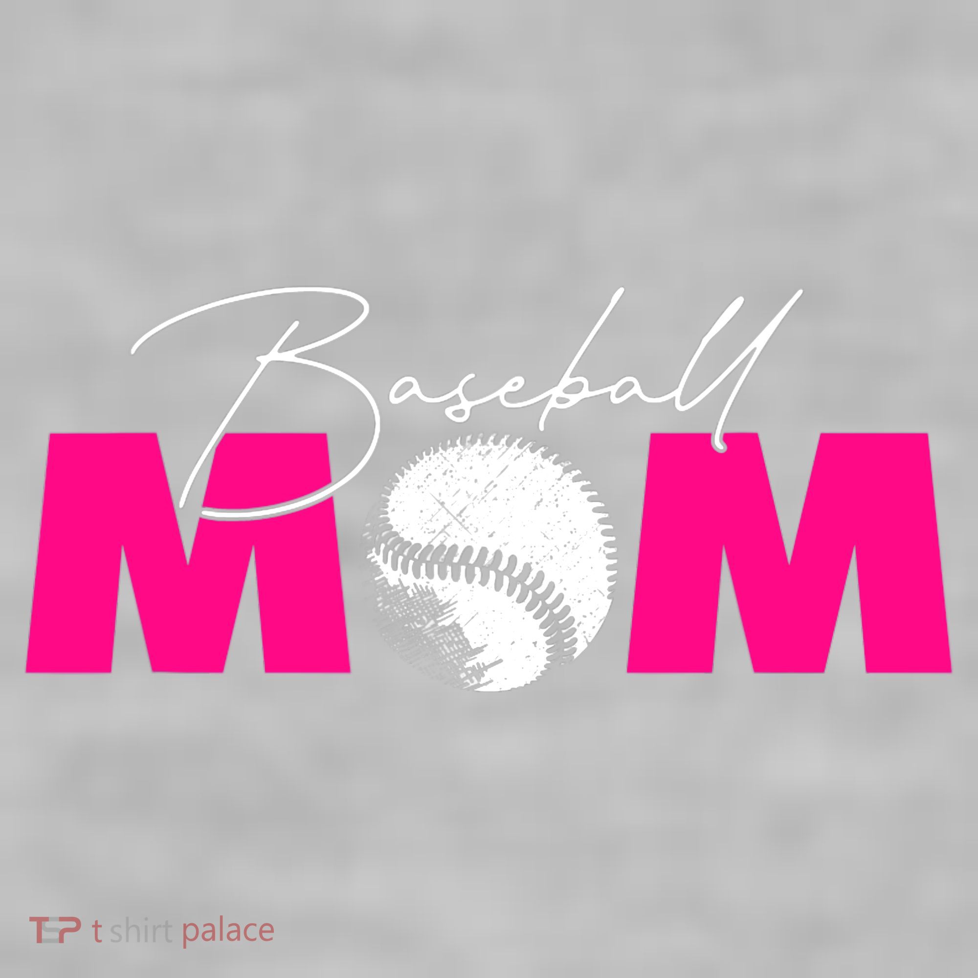 Baseball Mom Ladies PosiCharge Tri-Blend Wicking Tank
