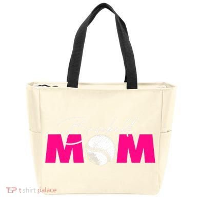 Baseball Mom Tote Bag