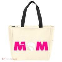 Baseball Mom Tote Bag thumb 0