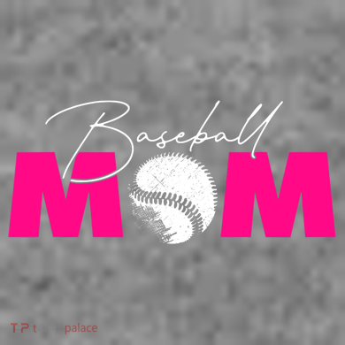 Baseball Mom Sweatshirt Cinch Pack Bag