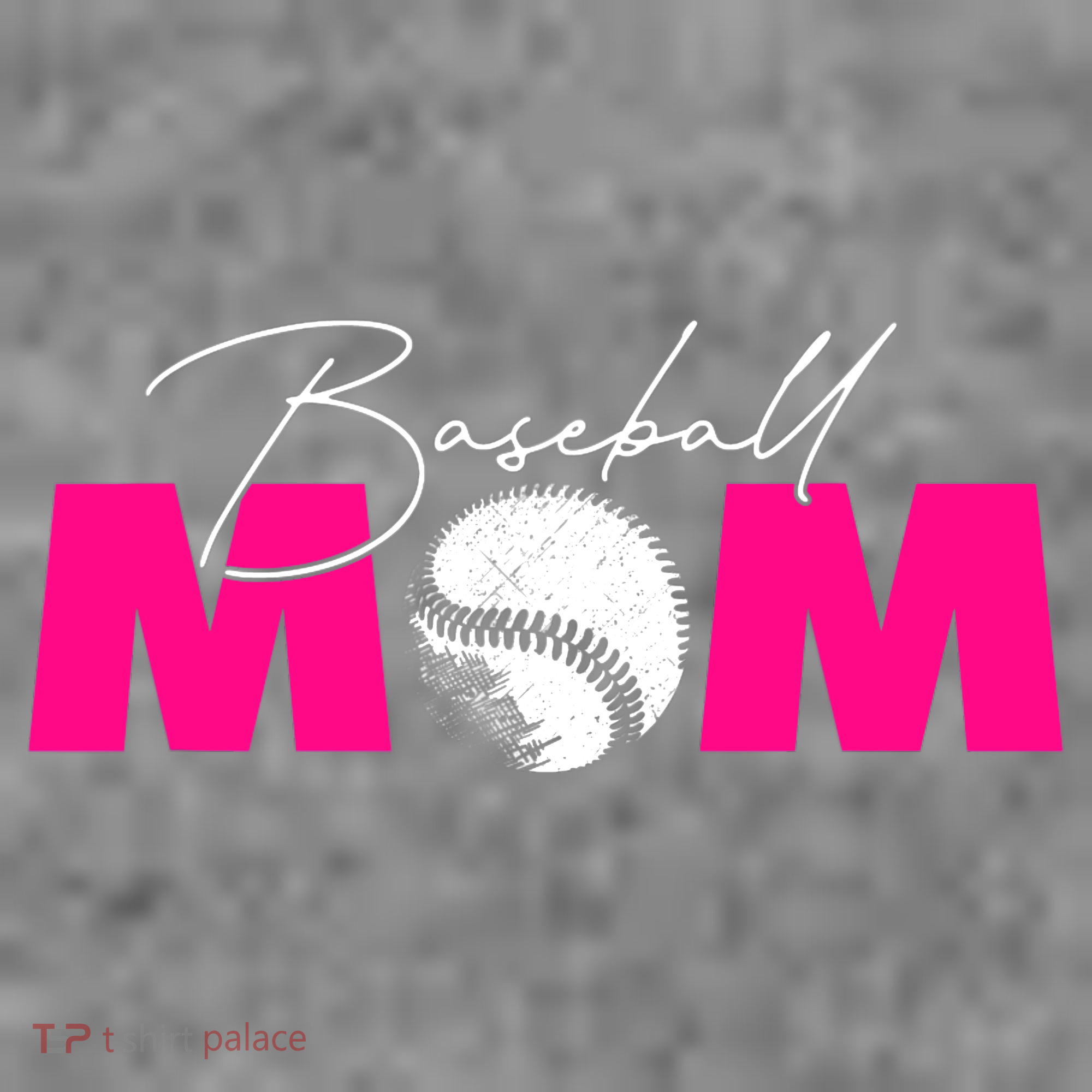 Baseball Mom Sweatshirt Cinch Pack Bag
