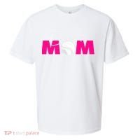 Baseball Mom Sueded Cloud Jersey T-Shirt thumb 0