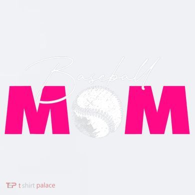 Baseball Mom Sueded Cloud Jersey T-Shirt