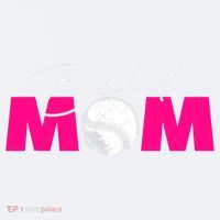 Baseball Mom Sueded Cloud Jersey T-Shirt thumb 2