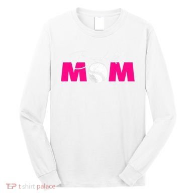 Baseball Mom Long Sleeve Shirt