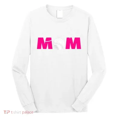Baseball Mom Long Sleeve Shirt