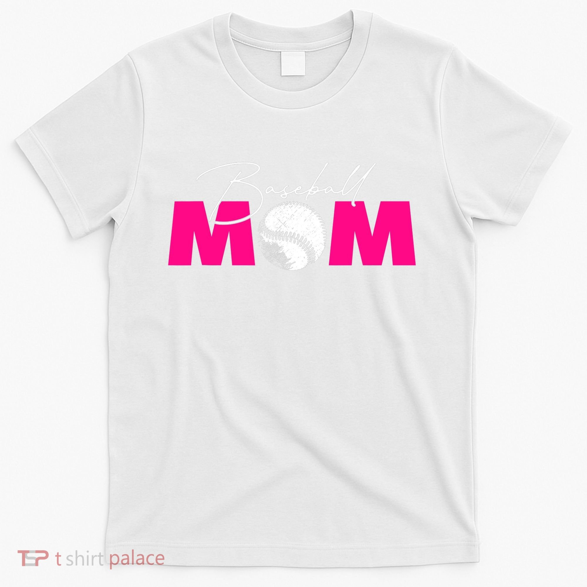 Baseball Mom T-Shirt