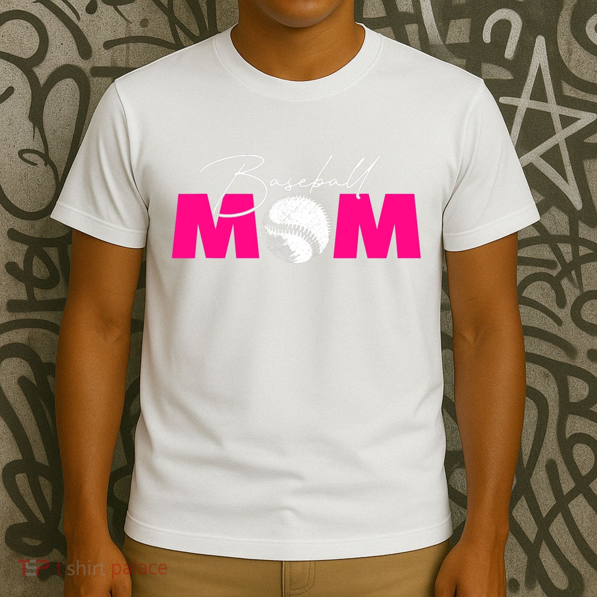 Baseball Mom T-Shirt