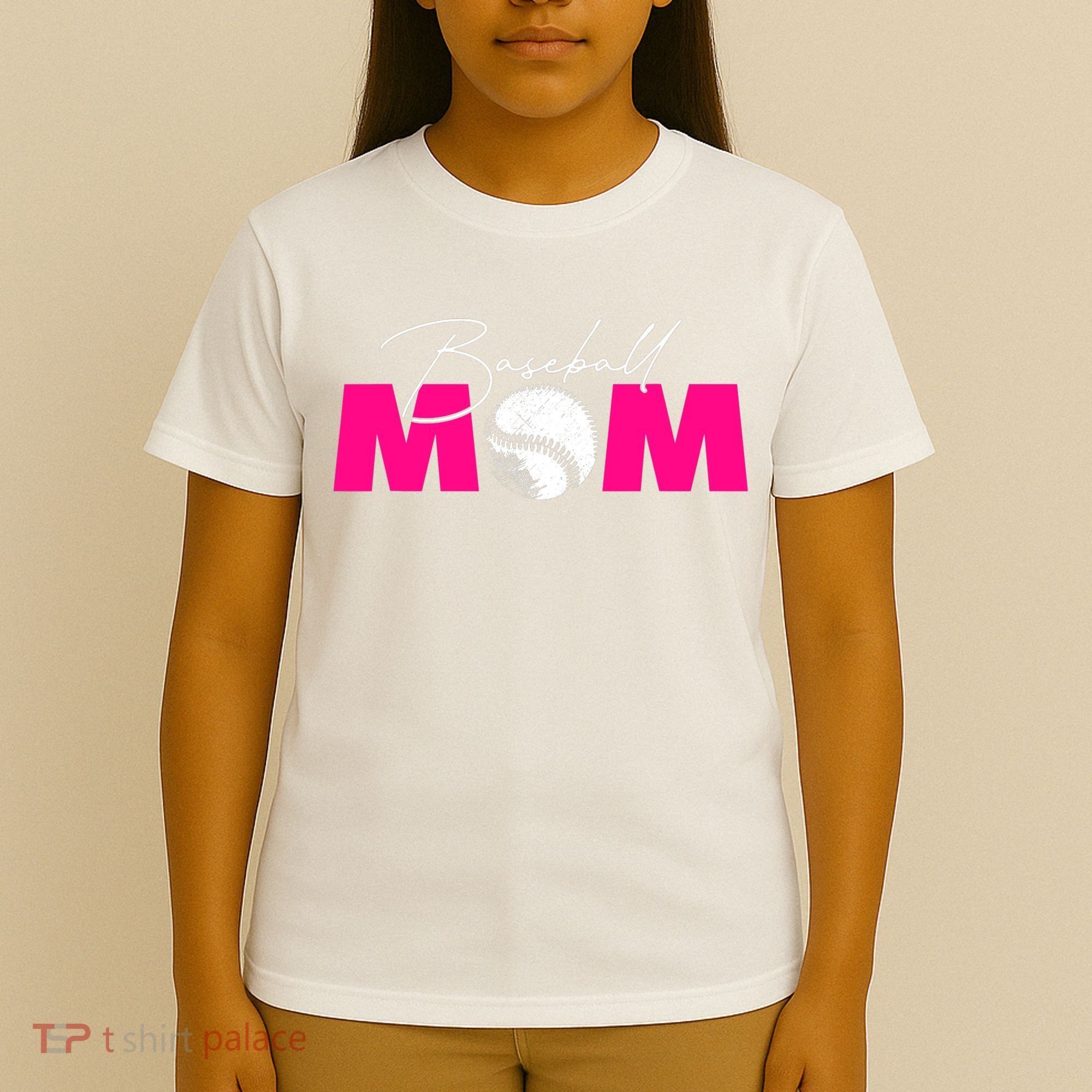 Baseball Mom T-Shirt