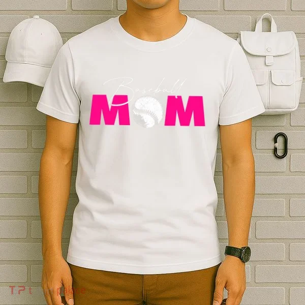 Baseball Mom T-Shirt