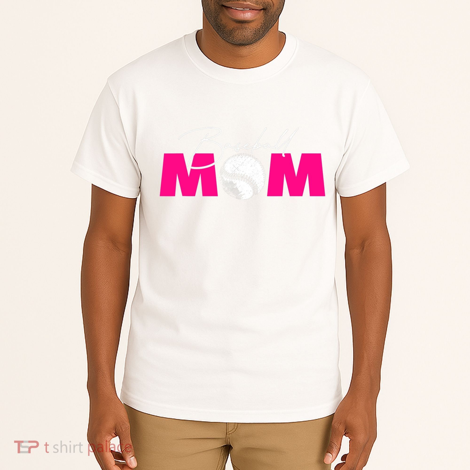 Baseball Mom Tall T-Shirt