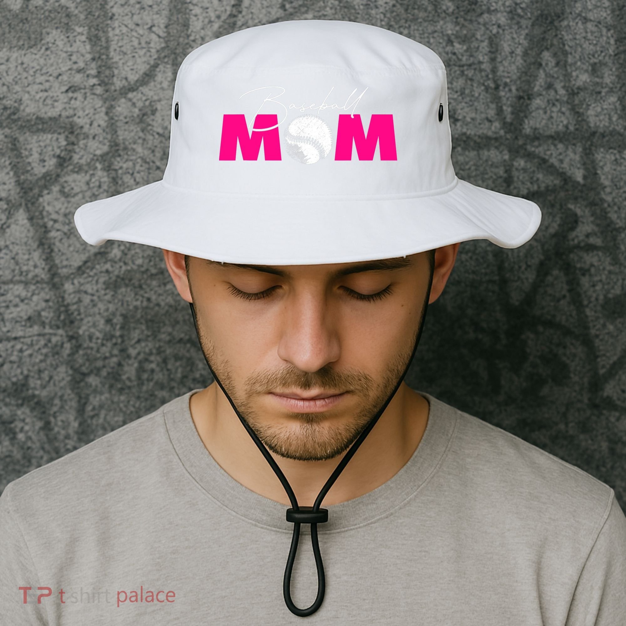 Baseball Mom Bucket Hat