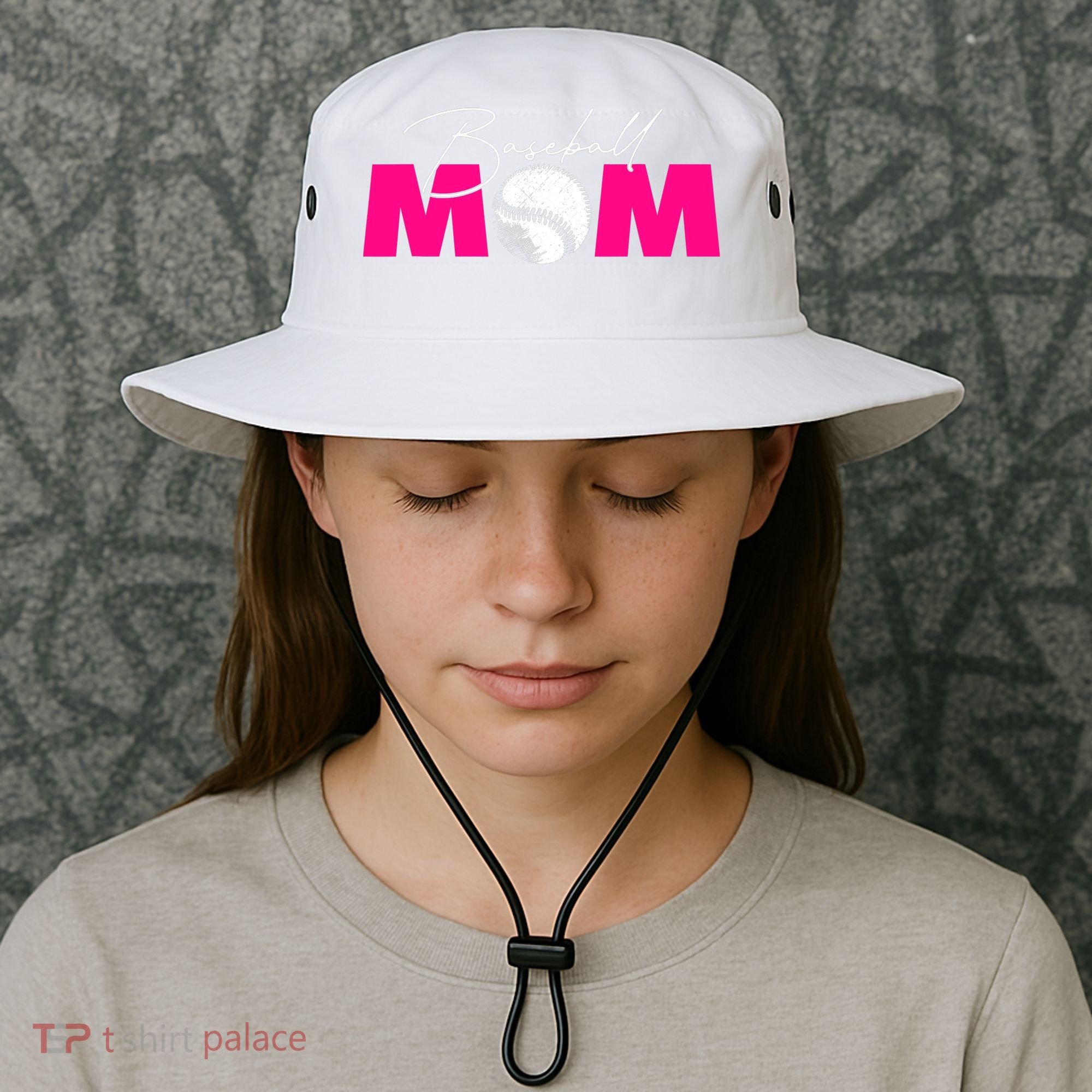 Baseball Mom Bucket Hat