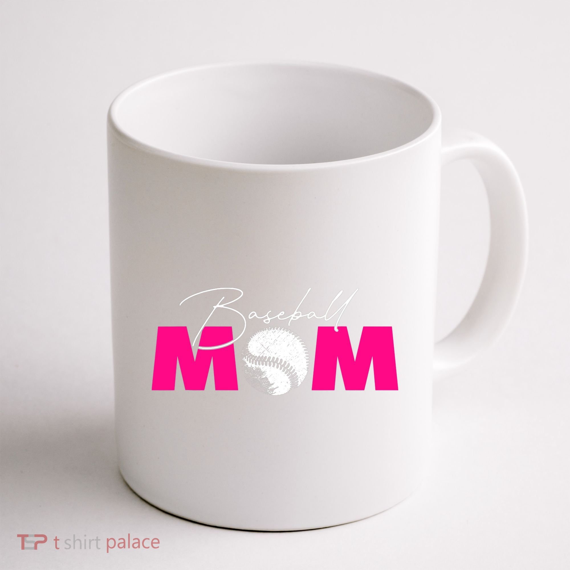 Baseball Mom Coffee Mug