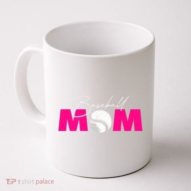 Baseball Mom Coffee Mug
