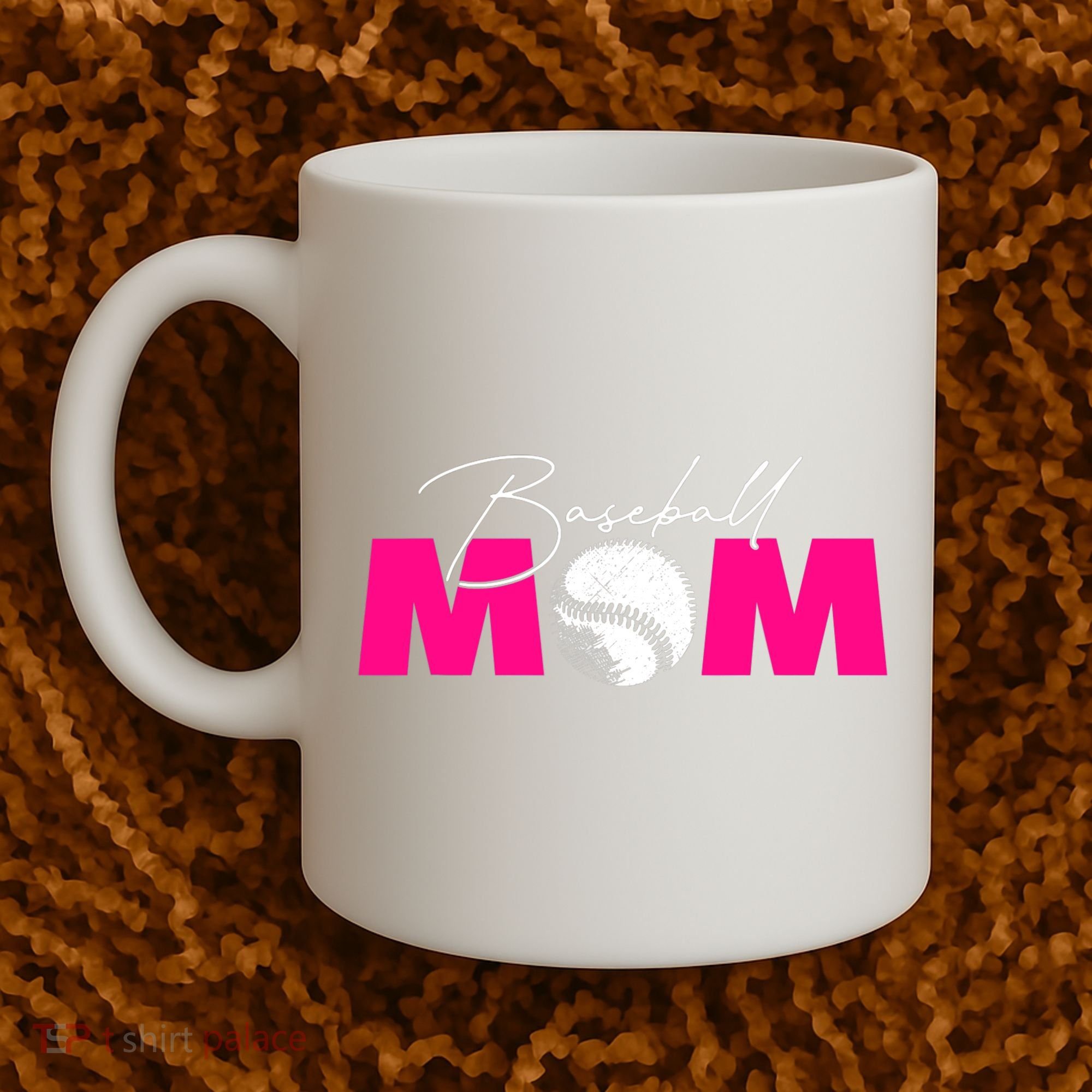 Baseball Mom Coffee Mug