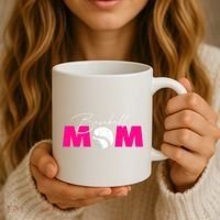 Baseball Mom Coffee Mug thumb 3