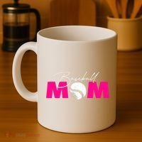 Baseball Mom Coffee Mug thumb 4