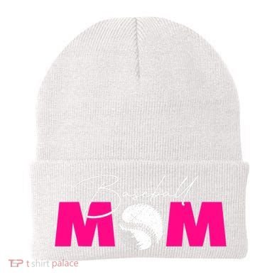 Baseball Mom Beanie