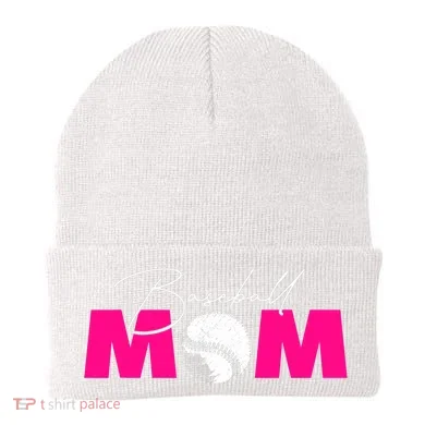 Baseball Mom Beanie