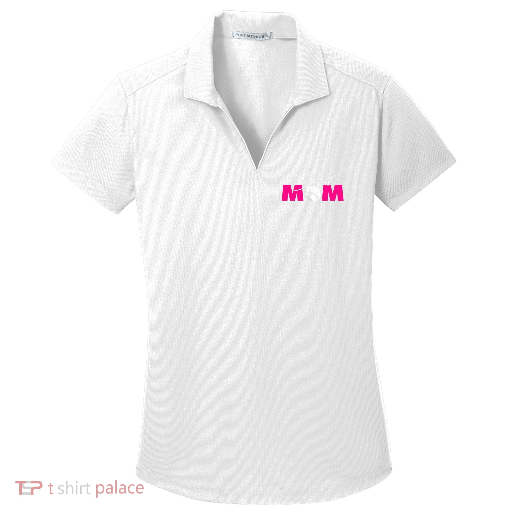 Baseball Mom Women's Dry Zone Grid Polo