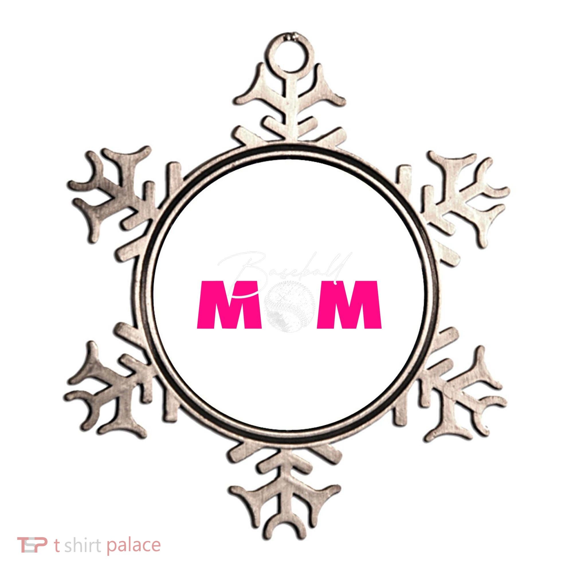 Baseball Mom Ornament