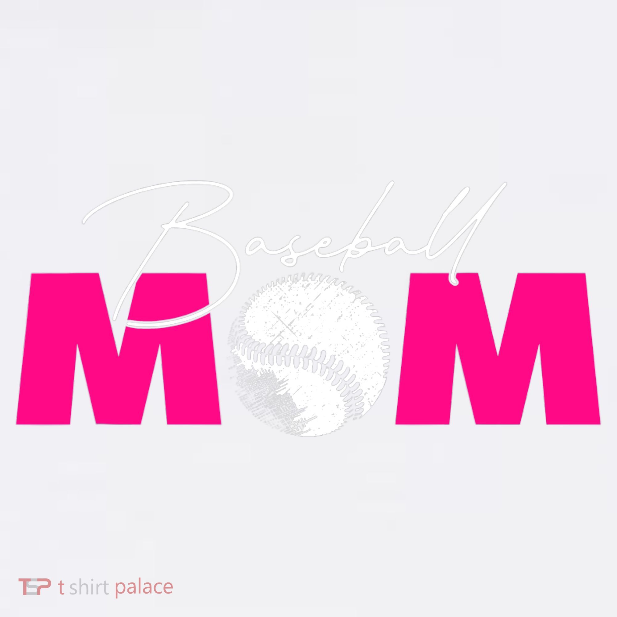 Baseball Mom Ornament
