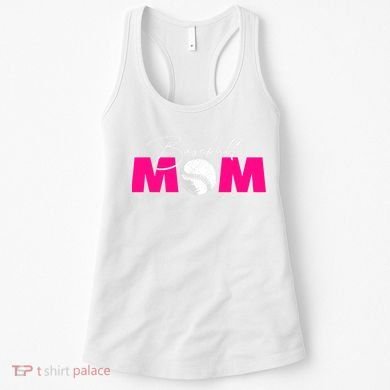 Baseball Mom Women's Tank Top