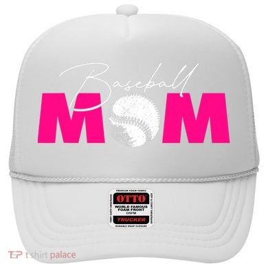 Baseball Mom Hat