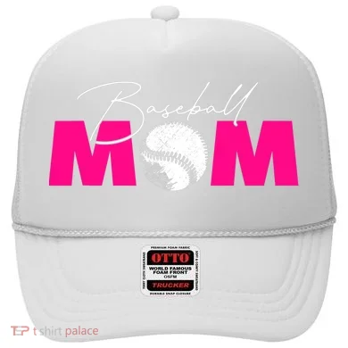 Baseball Mom Hat