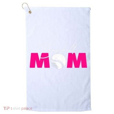 Baseball Mom Golf Towel