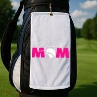Baseball Mom Golf Towel thumb 2