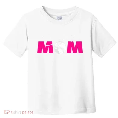 Baseball Mom Toddler T-Shirt