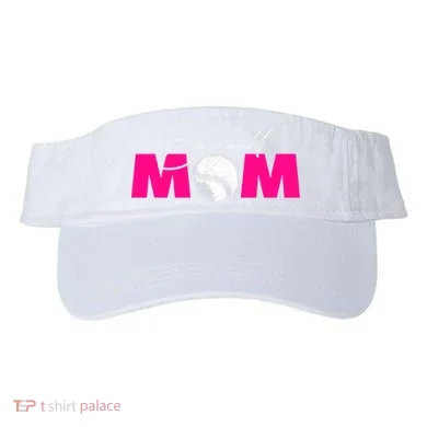 Baseball Mom Visor