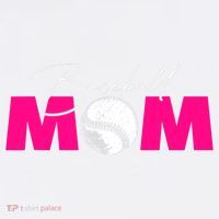 Baseball Mom Cropped Pullover Crew thumb 4