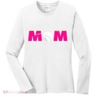 Baseball Mom Women's Long Sleeve Shirt thumb 0